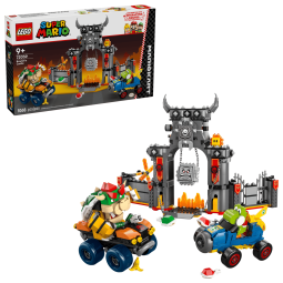 LEGO Super Mario 72039 : Mario Kart - Château de Bowser