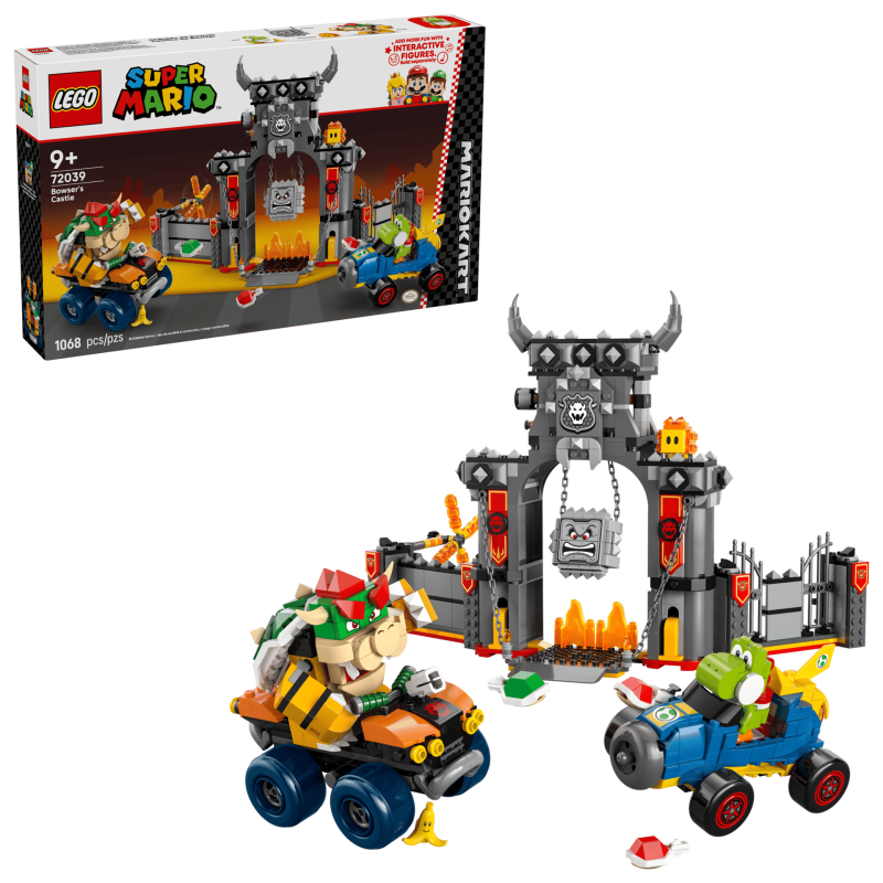LEGO Super Mario 72039 : Mario Kart - Château de Bowser