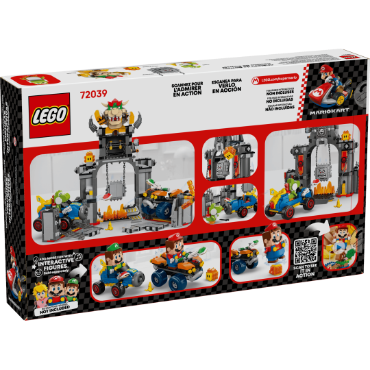 LEGO Super Mario 72039 : Mario Kart - Château de Bowser