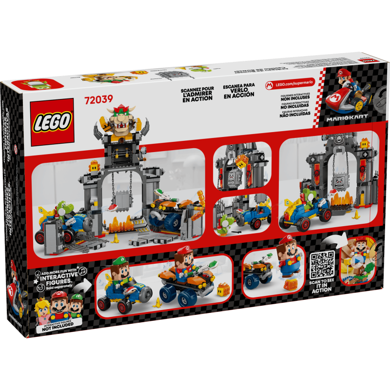 LEGO Super Mario 72039 : Mario Kart - Château de Bowser