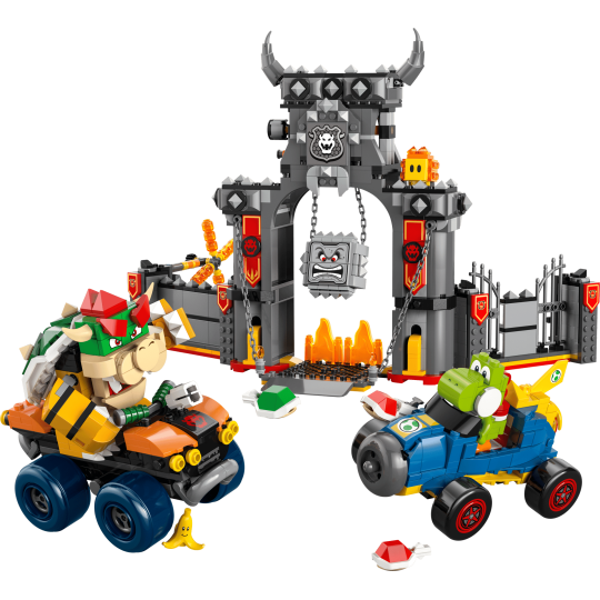 LEGO Super Mario 72039 : Mario Kart - Château de Bowser