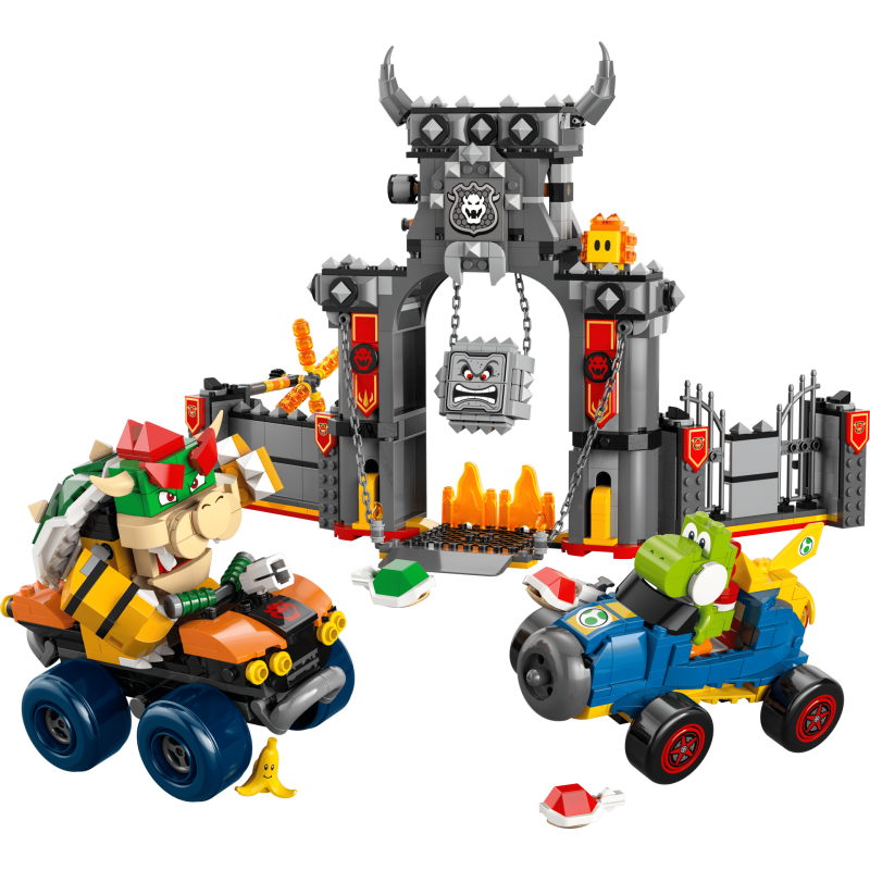 LEGO Super Mario 72039 : Mario Kart - Château de Bowser