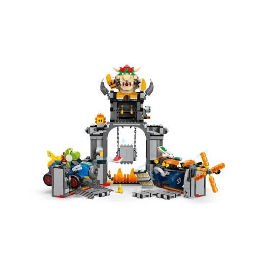 LEGO Super Mario 72039 : Mario Kart - Château de Bowser