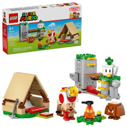 LEGO Super Mario 72040 : Campement du capitaine Toad