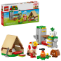 LEGO Super Mario 72040 : Campement du capitaine Toad