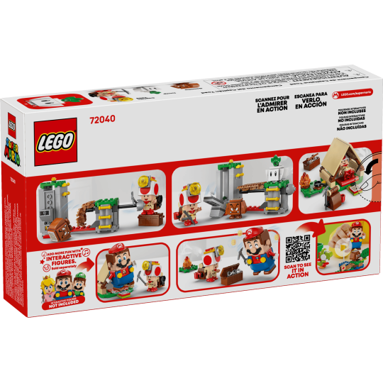 LEGO Super Mario 72040 : Campement du capitaine Toad