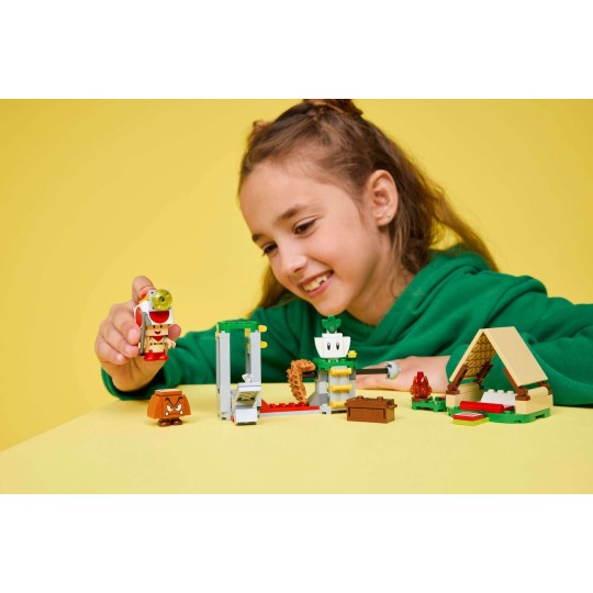 LEGO Super Mario 72040 : Campement du capitaine Toad
