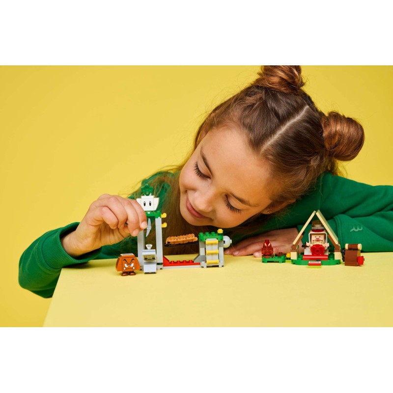 LEGO Super Mario 72040 : Campement du capitaine Toad