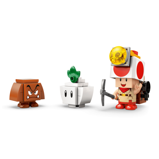 LEGO Super Mario 72040 : Campement du capitaine Toad