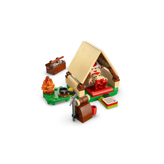 LEGO Super Mario 72040 : Campement du capitaine Toad