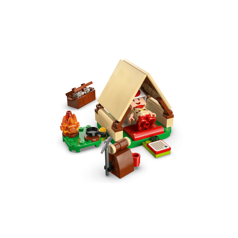 LEGO Super Mario 72040 : Campement du capitaine Toad