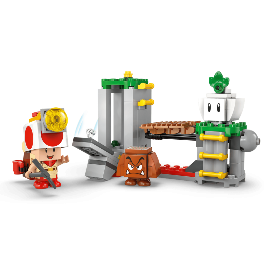LEGO Super Mario 72040 : Campement du capitaine Toad