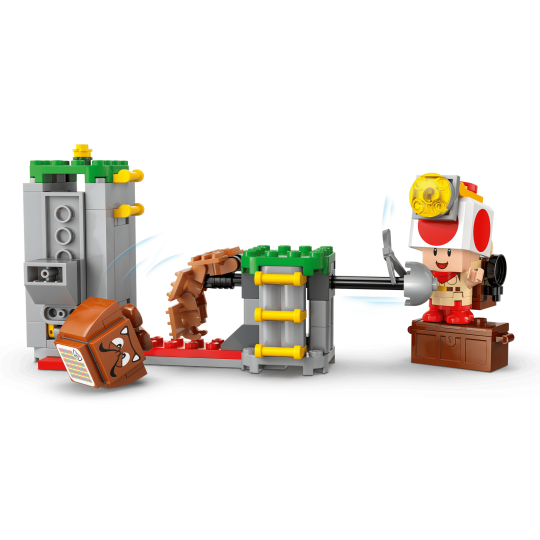 LEGO Super Mario 72040 : Campement du capitaine Toad