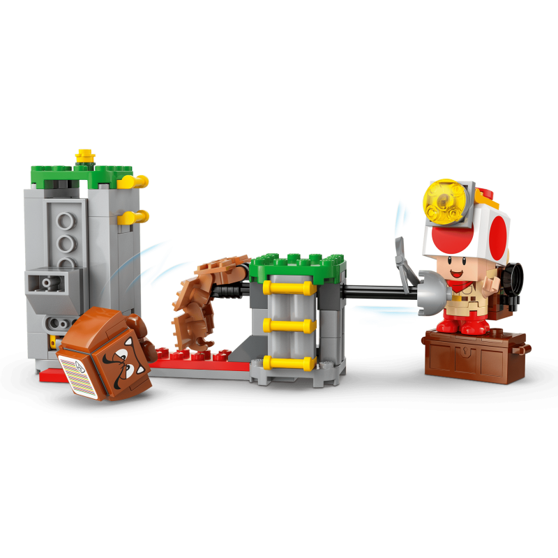 LEGO Super Mario 72040 : Campement du capitaine Toad