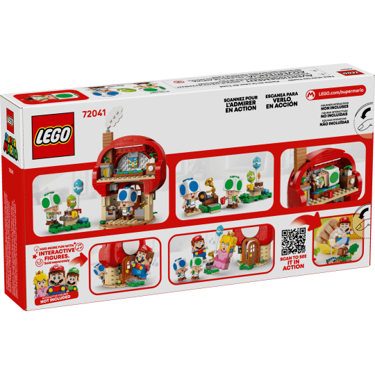 LEGO Super Mario 72041 : Fête chez les Toads
