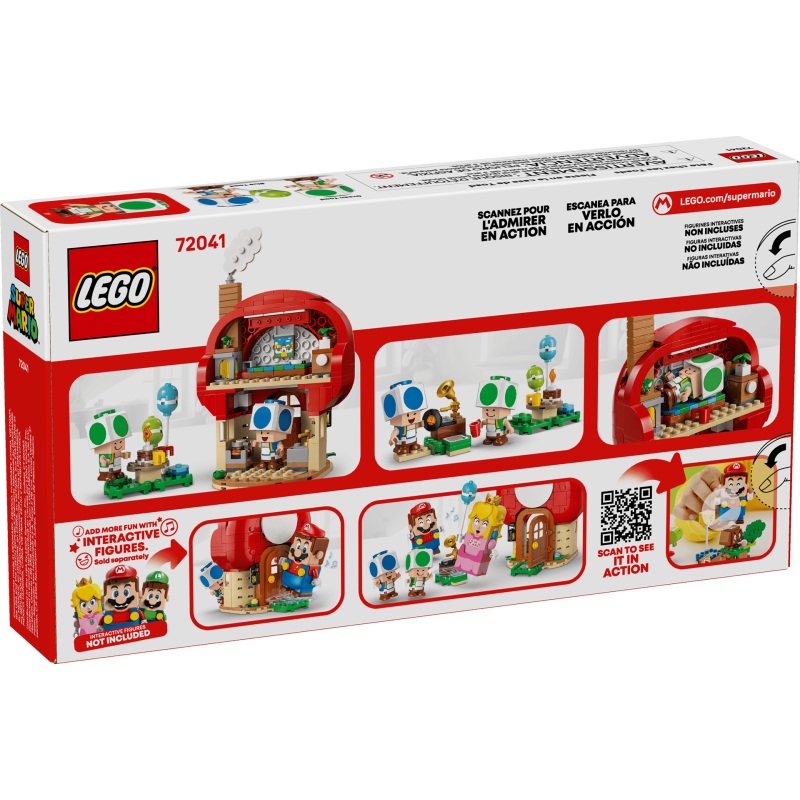 LEGO Super Mario 72041 : Fête chez les Toads