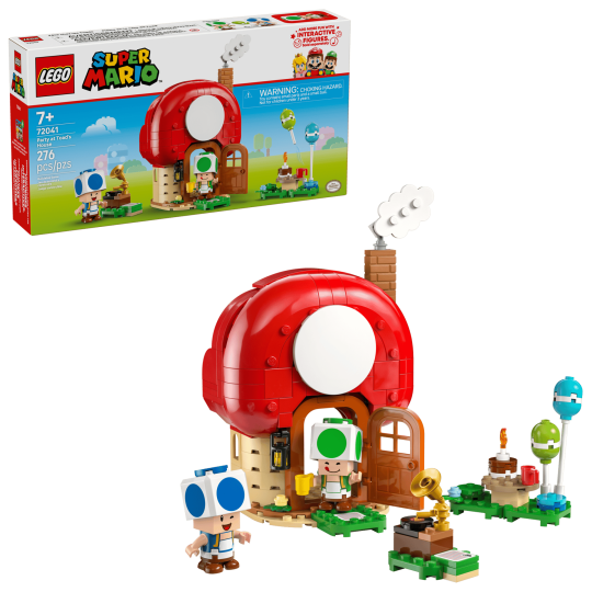 LEGO Super Mario 72041 : Fête chez les Toads