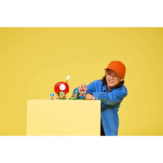 LEGO Super Mario 72041 : Fête chez les Toads