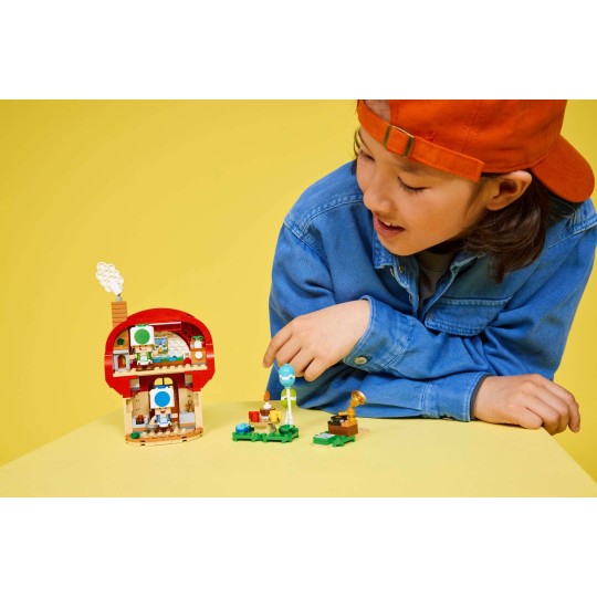 LEGO Super Mario 72041 : Fête chez les Toads