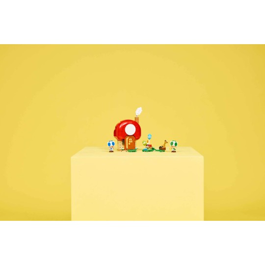 LEGO Super Mario 72041 : Fête chez les Toads