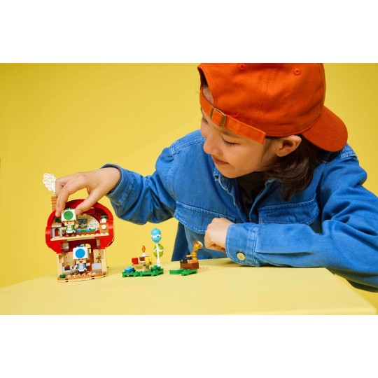 LEGO Super Mario 72041 : Fête chez les Toads