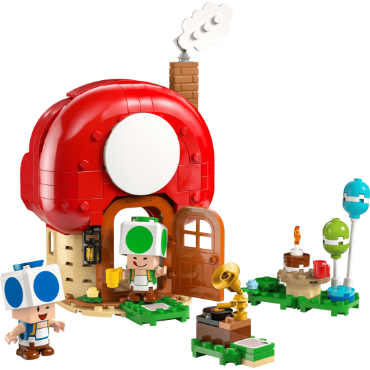 LEGO Super Mario 72041 : Fête chez les Toads