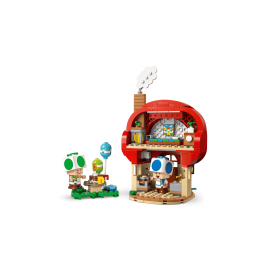 LEGO Super Mario 72041 : Fête chez les Toads