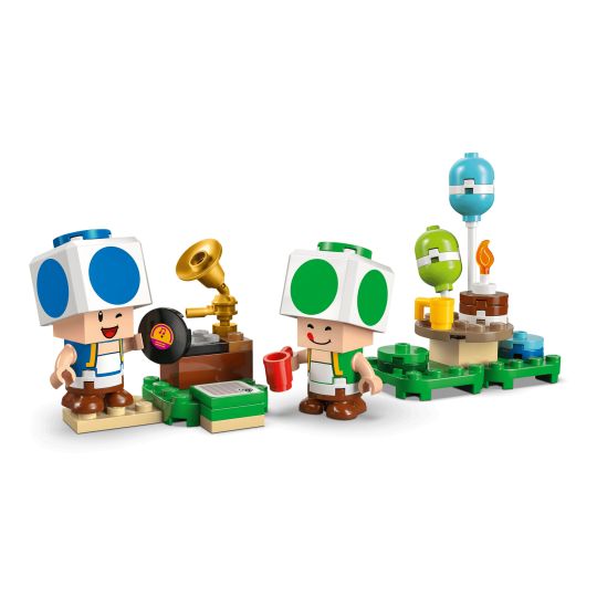 LEGO Super Mario 72041 : Fête chez les Toads
