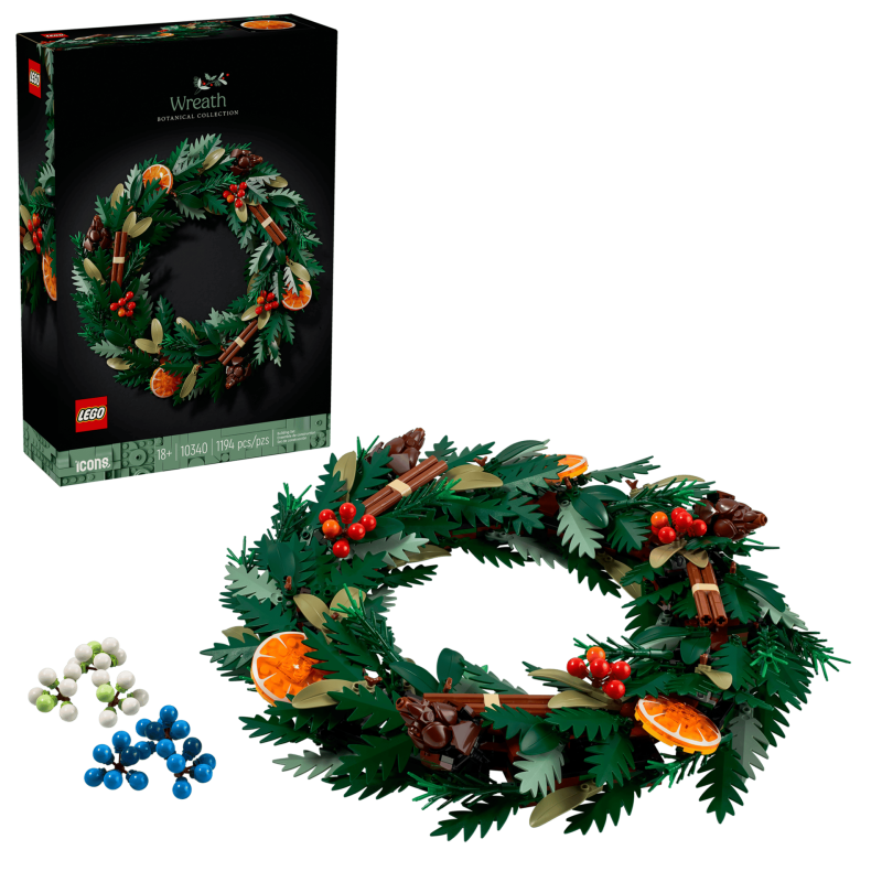 LEGO Icons 10340 : La couronne