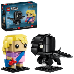 LEGO BrickHeadz 40802 :  Figurines de Luna Lovegood et d'un Sombral (Harry Potter)