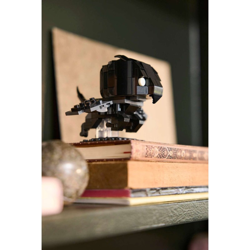 LEGO BrickHeadz 40802 :  Figurines de Luna Lovegood et d'un Sombral (Harry Potter)