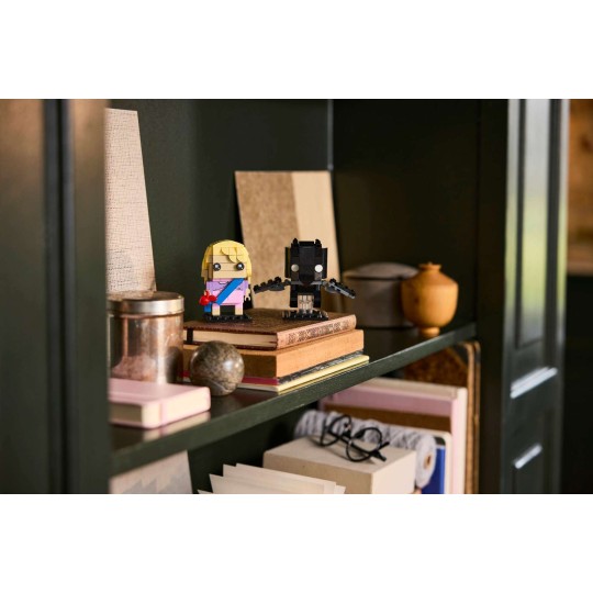 LEGO BrickHeadz 40802 :  Figurines de Luna Lovegood et d'un Sombral (Harry Potter)