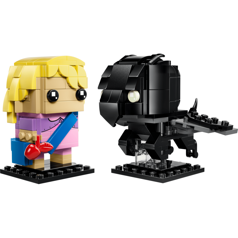 LEGO BrickHeadz 40802 :  Figurines de Luna Lovegood et d'un Sombral (Harry Potter)