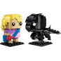 LEGO BrickHeadz 40802 :  Figurines de Luna Lovegood et d'un Sombral (Harry Potter)