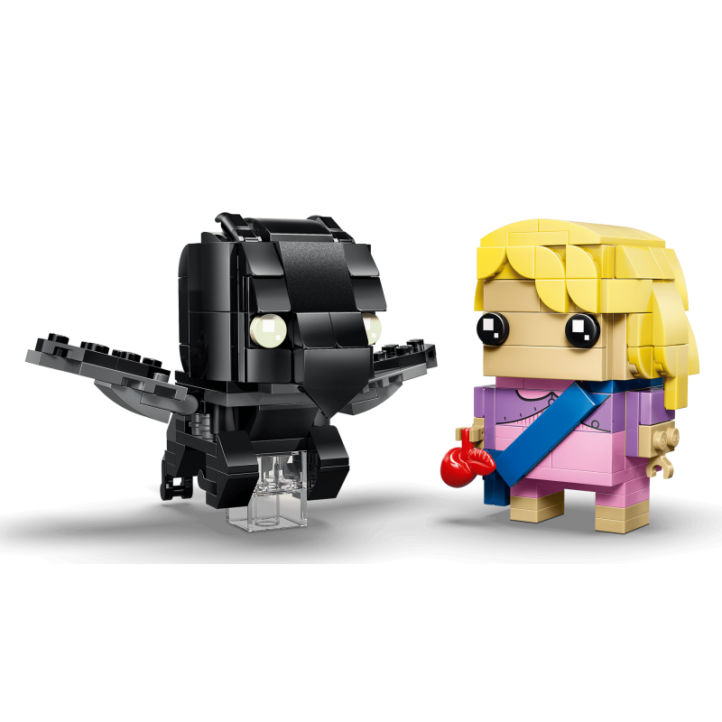 LEGO BrickHeadz 40802 :  Figurines de Luna Lovegood et d'un Sombral (Harry Potter)