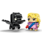 LEGO BrickHeadz 40802 :  Figurines de Luna Lovegood et d'un Sombral (Harry Potter)