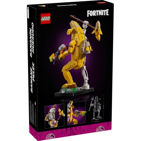 Banane pelée lego fortnite