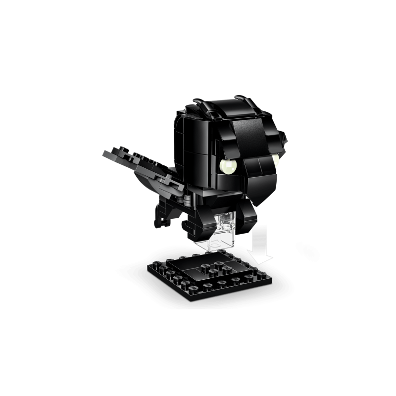 LEGO BrickHeadz 40802 :  Figurines de Luna Lovegood et d'un Sombral (Harry Potter)