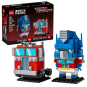 LEGO BrickHeadz 40803 : Robot et véhicule Optimus Prime