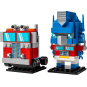 LEGO BrickHeadz 40803 : Robot et véhicule Optimus Prime