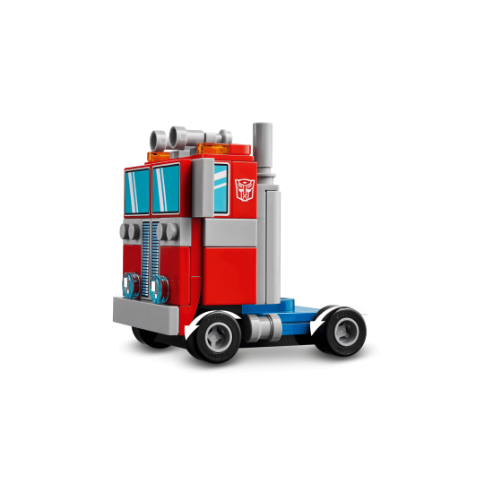 LEGO BrickHeadz 40803 : Robot et véhicule Optimus Prime