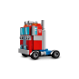 LEGO BrickHeadz 40803 : Robot et véhicule Optimus Prime