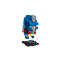 LEGO BrickHeadz 40803 : Robot et véhicule Optimus Prime