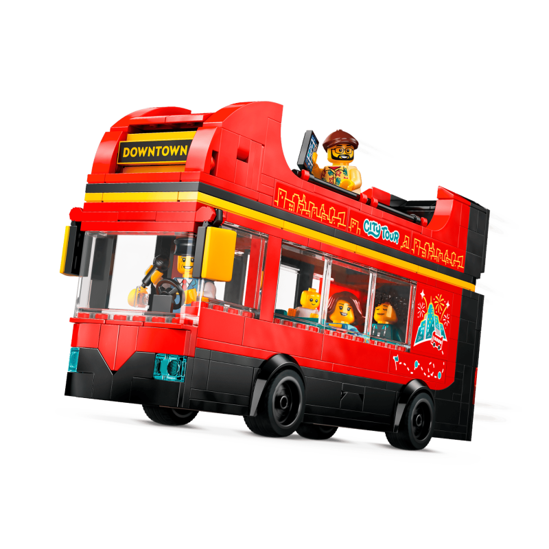 LEGO City 60407 : Le bus rouge à deux étages