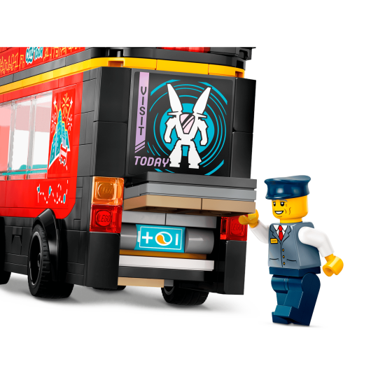 LEGO City 60407 : Le bus rouge à deux étages