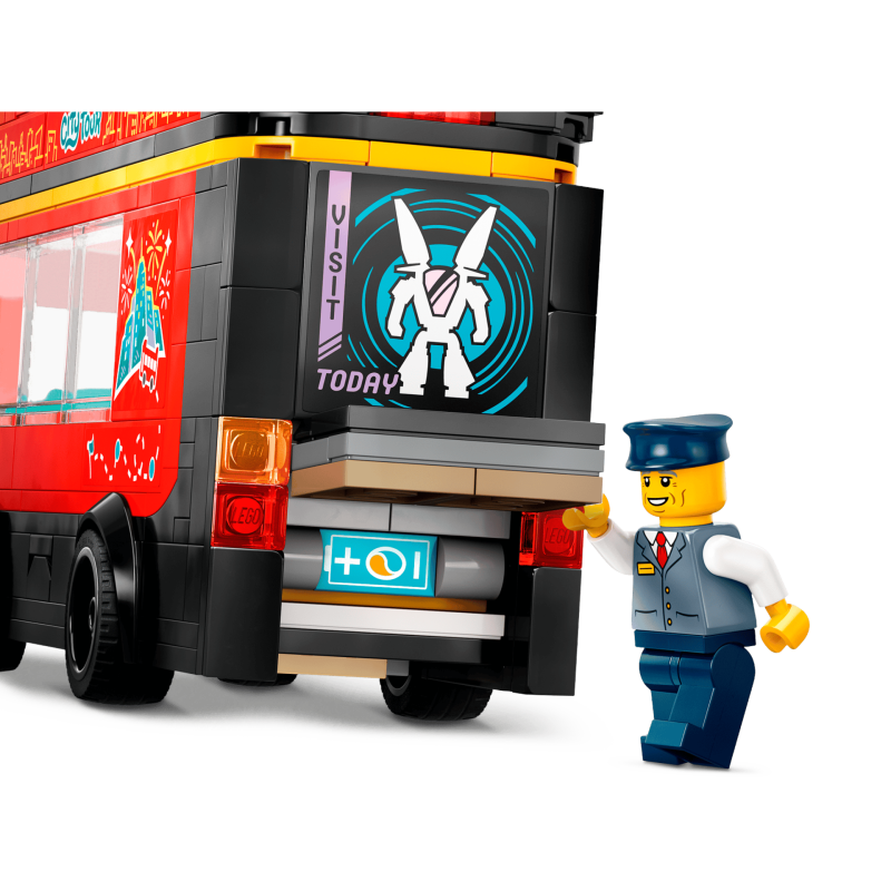 LEGO City 60407 : Le bus rouge à deux étages
