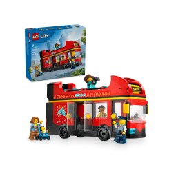 LEGO City 60407 : Le bus rouge à deux étages