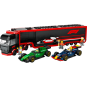LEGO City 60445 : Camion de F1 avec voitures de F1 RB20 et AMR24