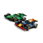 LEGO City 60445 : Camion de F1 avec voitures de F1 RB20 et AMR24