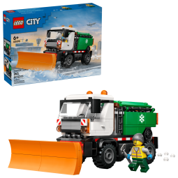LEGO City 60490 : La déneigeuse